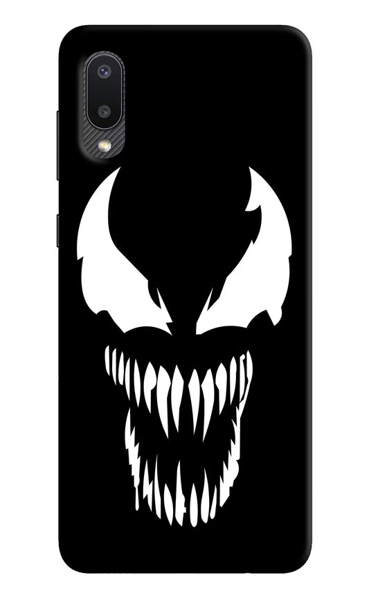 Venom Samsung M02 Hard Case Back Cover by Casekaro