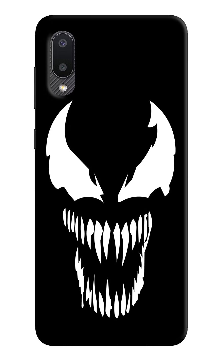 Venom Samsung M02 Back Cover, Hard case