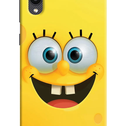 Sponge 1 Samsung M02 Hard Case Back Cover by Casekaro
