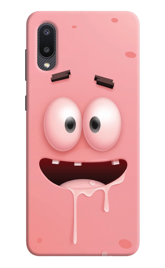 Sponge 2 Samsung M02 Hard Case Back Cover by Casekaro