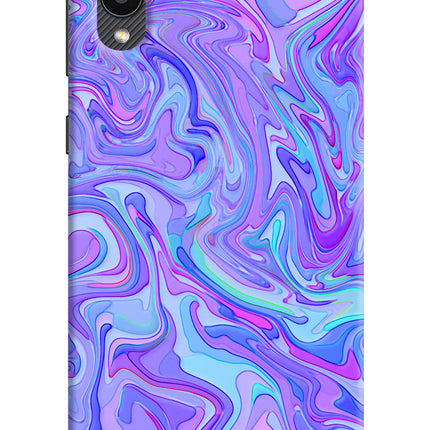 Glitter Samsung M02 Hard Case Back Cover by Casekaro