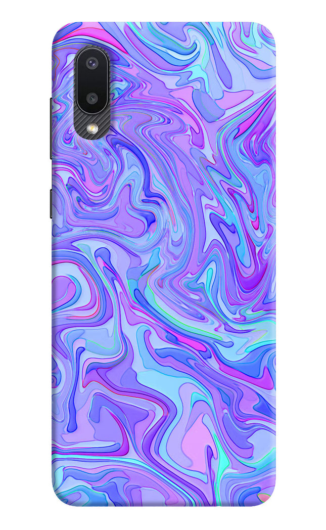 Glitter Samsung M02 Hard Case Back Cover by Casekaro