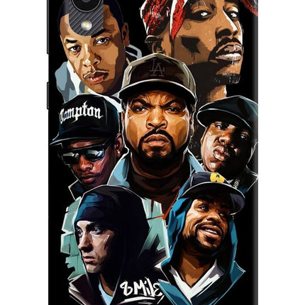 Rappers Samsung M02 Hard Case Back Cover by Casekaro