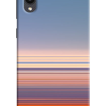 Morning Colors Samsung M02 Hard Case Back Cover by Casekaro