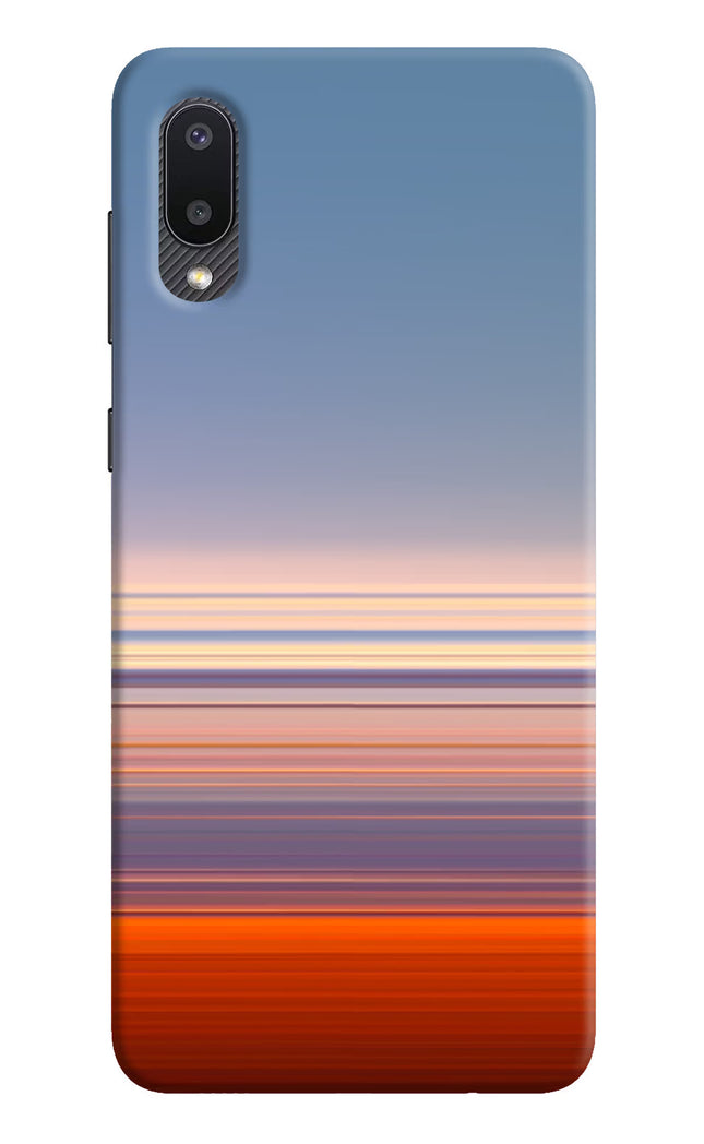 Morning Colors Samsung M02 Hard Case Back Cover by Casekaro