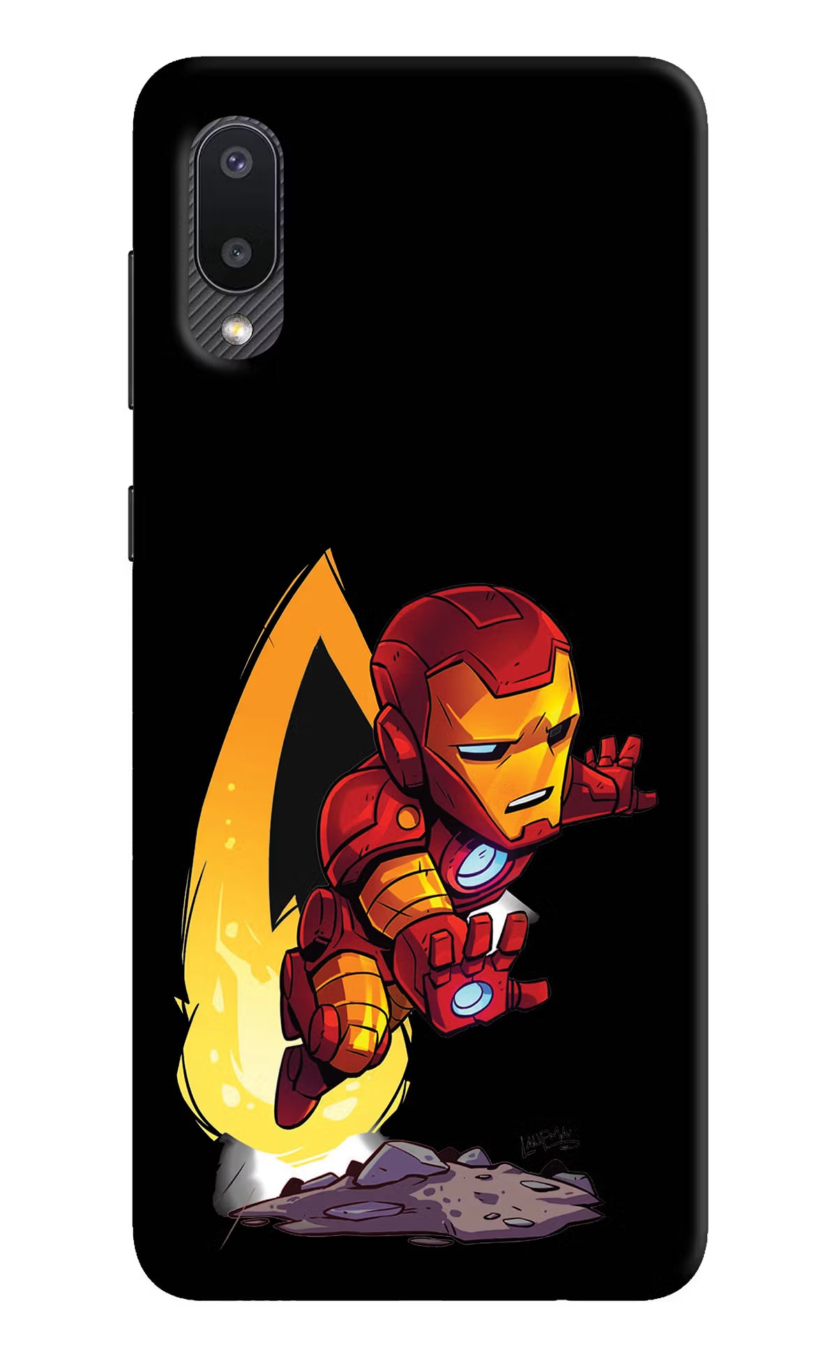 IronMan Samsung M02 Hard Case Back Cover by Casekaro