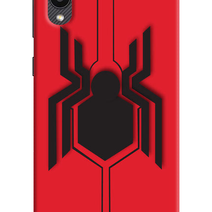 Spider Samsung M02 Hard Case Back Cover by Casekaro