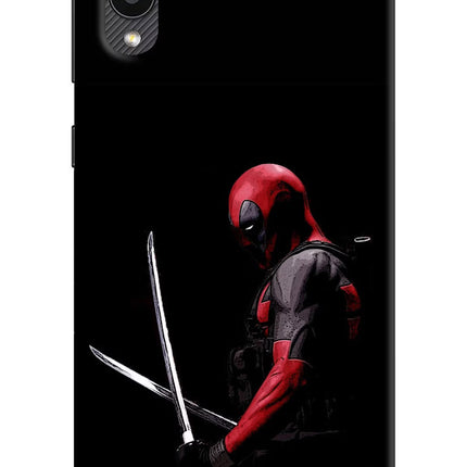 Deadpool Samsung M02 Hard Case Back Cover by Casekaro