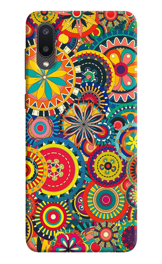 Gol Gol Art Samsung M02 Hard Case Back Cover by Casekaro