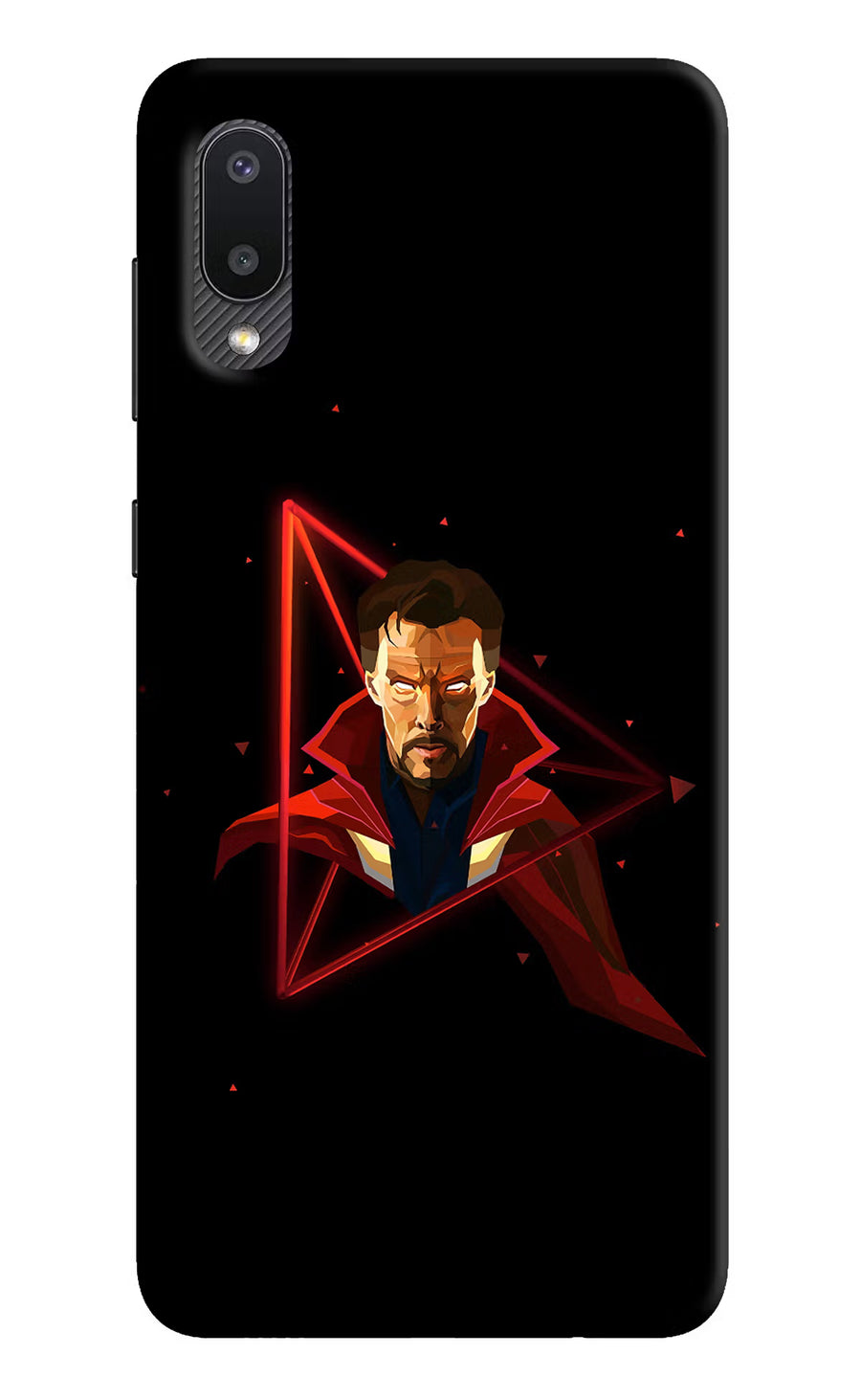 Doctor Ordinary Samsung M02 Back Cover, Hard case