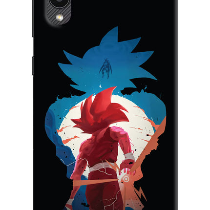 Goku Samsung M02 Hard Case Back Cover by Casekaro