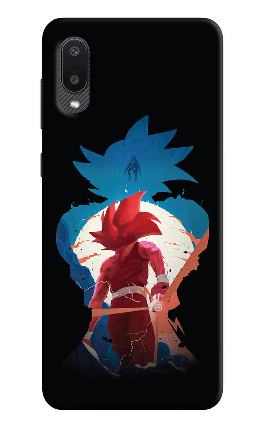 Goku Samsung M02 Hard Case Back Cover by Casekaro