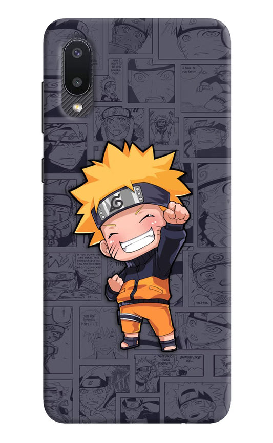 Chota Naruto Samsung M02 Hard Case Back Cover by Casekaro