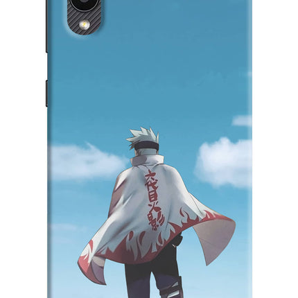 Kakashi Samsung M02 Hard Case Back Cover by Casekaro
