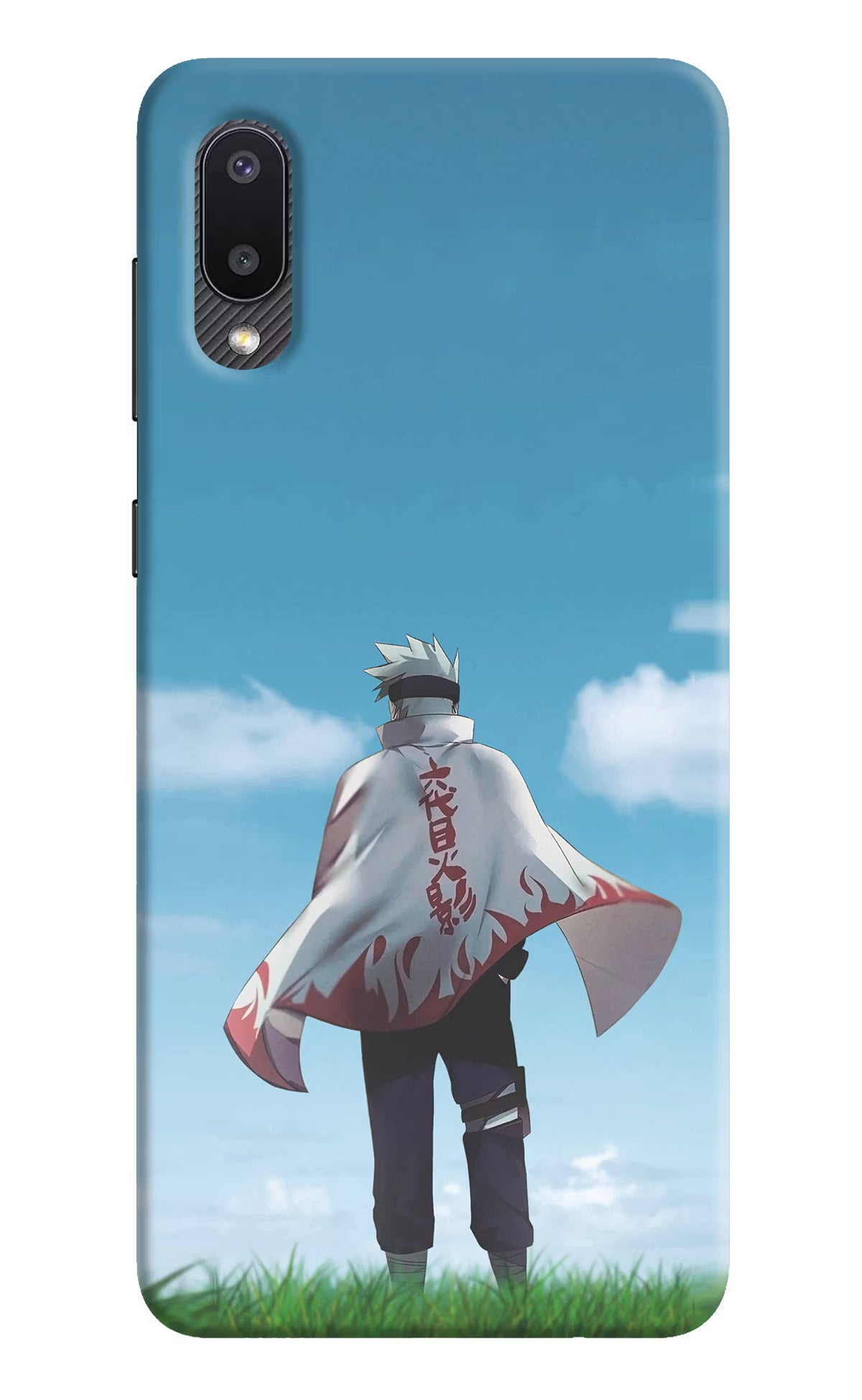 Kakashi Samsung M02 Hard Case Back Cover by Casekaro