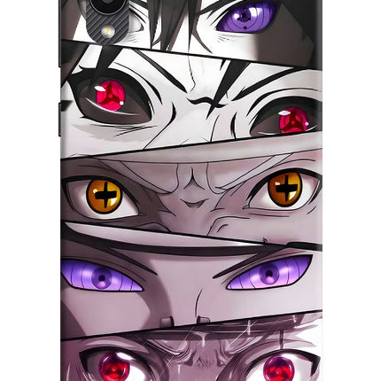 Naruto Anime Samsung M02 Hard Case Back Cover by Casekaro