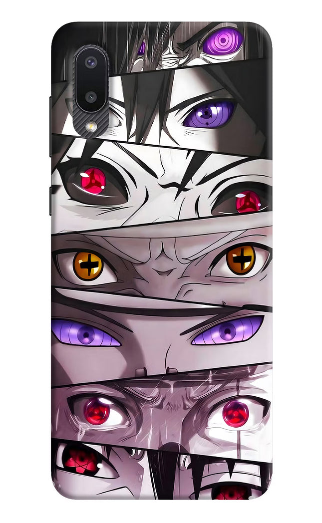 Naruto Anime Samsung M02 Hard Case Back Cover by Casekaro