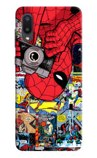 Spider Man Samsung M02 Hard Case Back Cover by Casekaro
