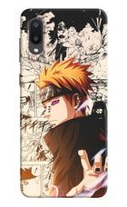Pain Anime Samsung M02 Hard Case Back Cover by Casekaro