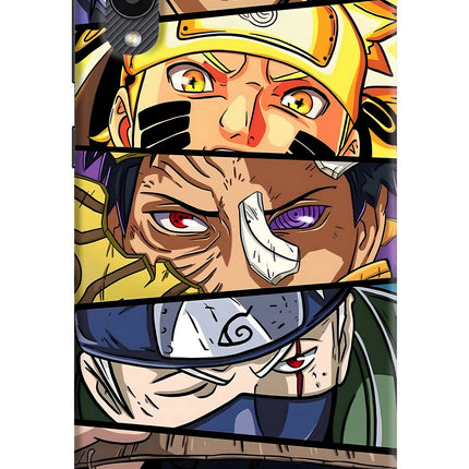 Naruto Character Samsung M02 Hard Case Back Cover by Casekaro