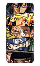 Naruto Character Samsung M02 Hard Case Back Cover by Casekaro