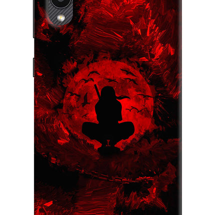 Itachi Uchiha Samsung M02 Hard Case Back Cover by Casekaro