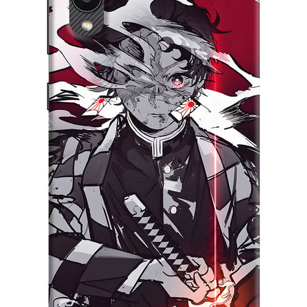 Demon Slayer Samsung M02 Hard Case Back Cover by Casekaro