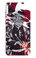Demon Slayer Samsung M02 Hard Case Back Cover by Casekaro