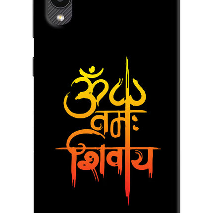 Om Namah Shivay Samsung M02 Hard Case Back Cover by Casekaro