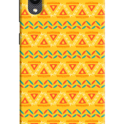 Tribal Pattern Samsung M02 Hard Case Back Cover by Casekaro