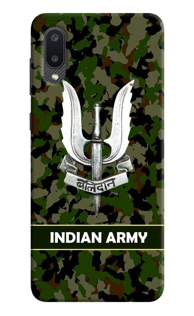 Balidan Indian Logo Samsung M02 Hard Case Back Cover by Casekaro