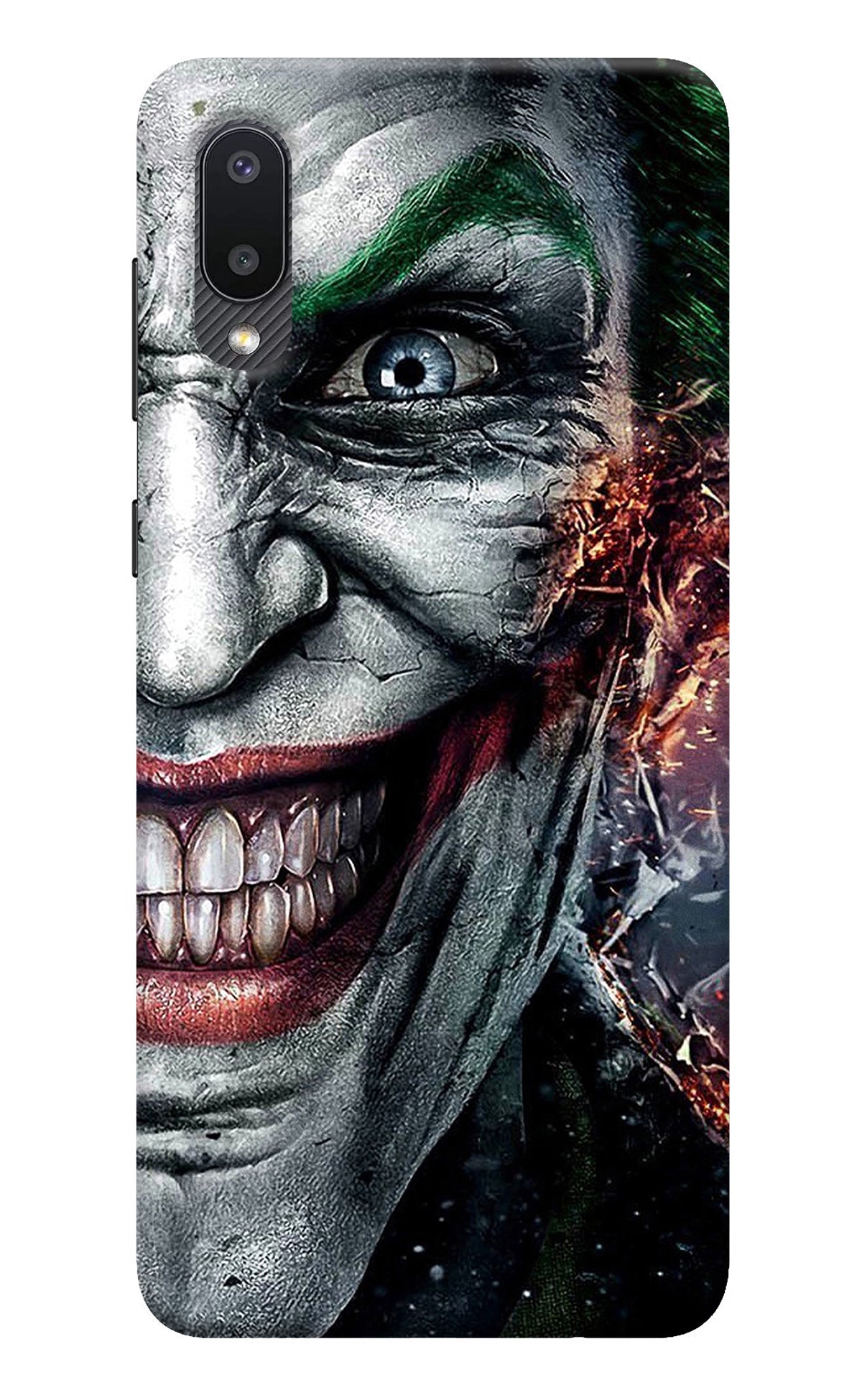 Joker Cam Samsung M02 Back Cover