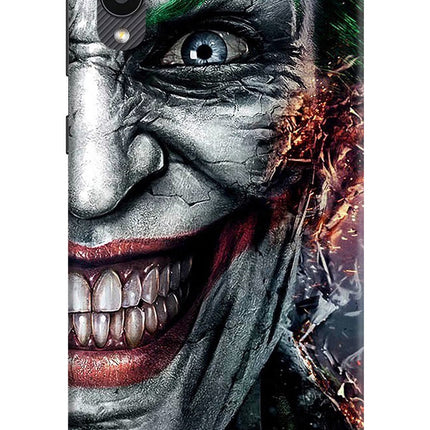 Joker Cam Samsung M02 Hard Case Back Cover by Casekaro