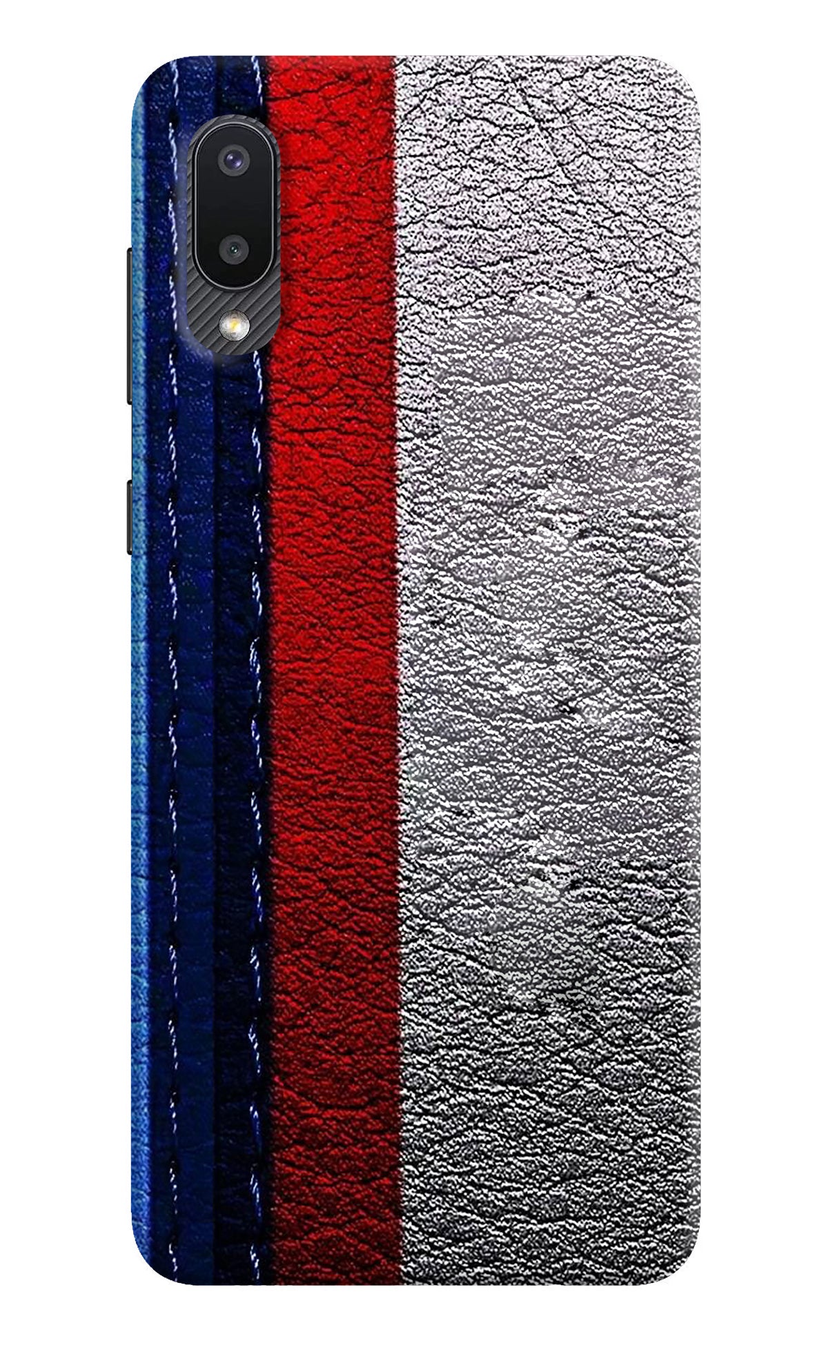 BMW Stripes Samsung M02 Back Cover