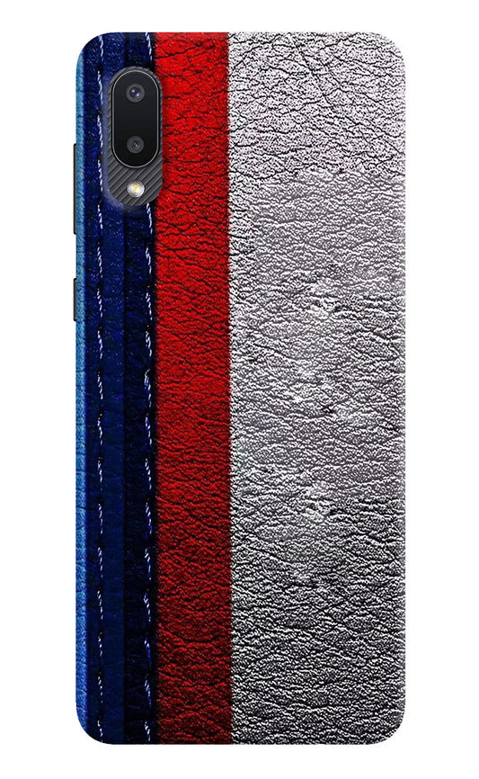 BMW Stripes Samsung M02 Hard Case Back Cover by Casekaro