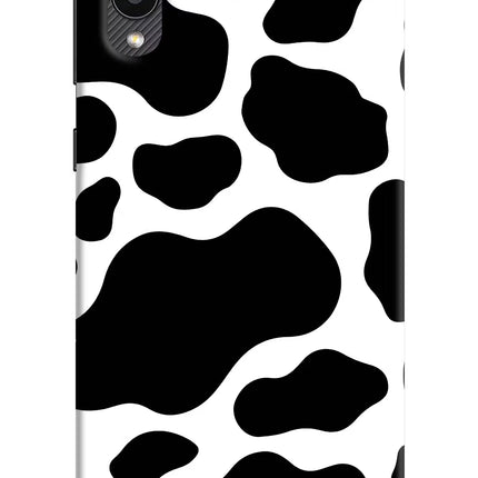 Cow Spots Samsung M02 Hard Case Back Cover by Casekaro