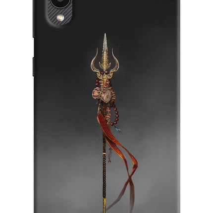Shiv Trishul Samsung M02 Hard Case Back Cover by Casekaro