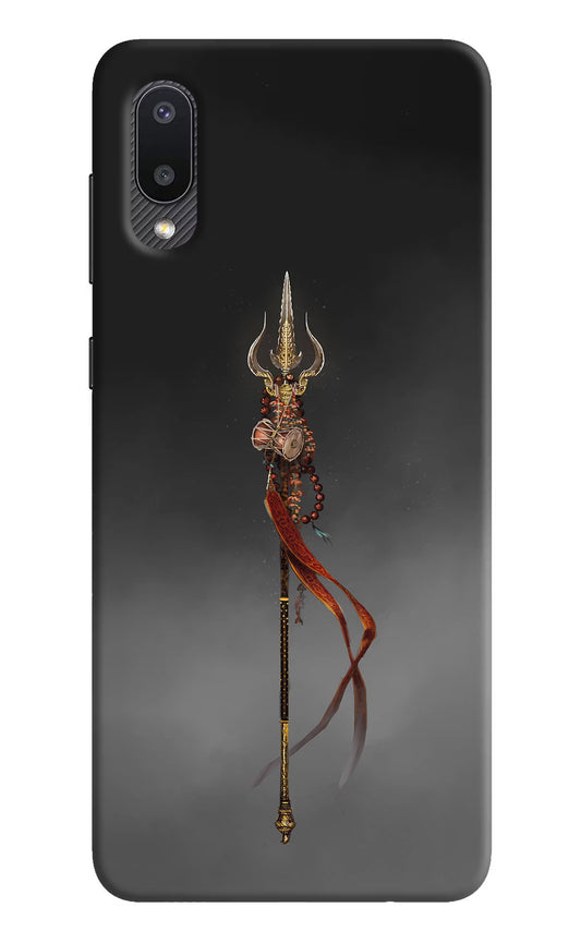 Shiv Trishul Samsung M02 Hard Case Back Cover by Casekaro