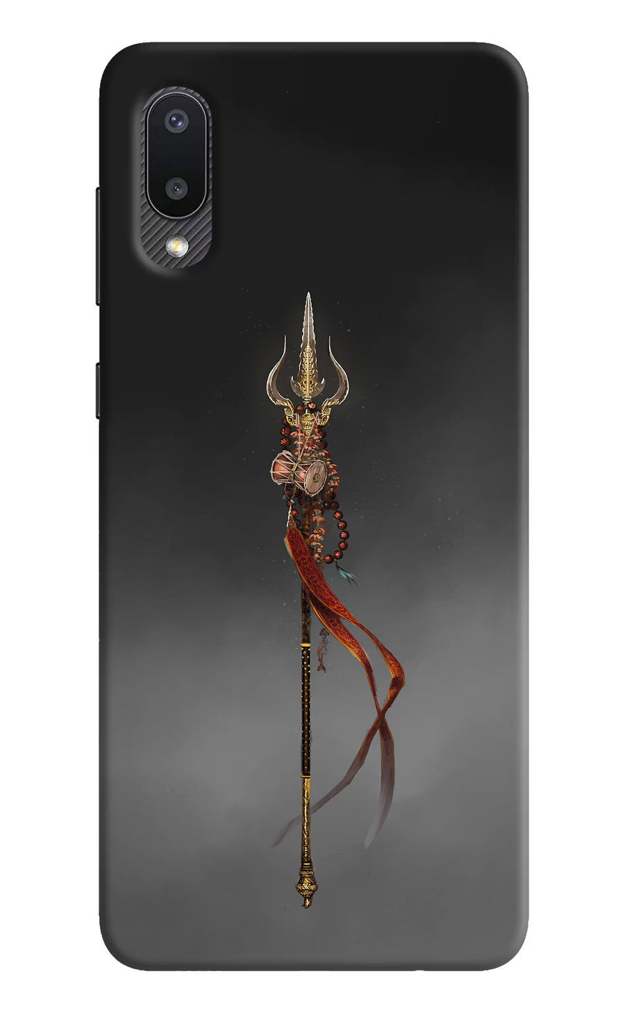 Shiv Trishul Samsung M02 Back Cover, Hard case
