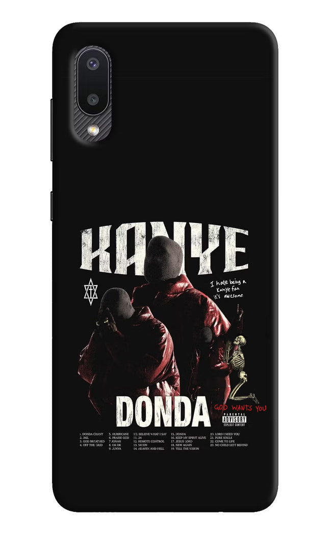 Donda Kanye West Samsung M02 Hard Case Back Cover by Casekaro