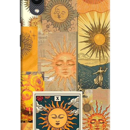 Sun Samsung M02 Hard Case Back Cover by Casekaro