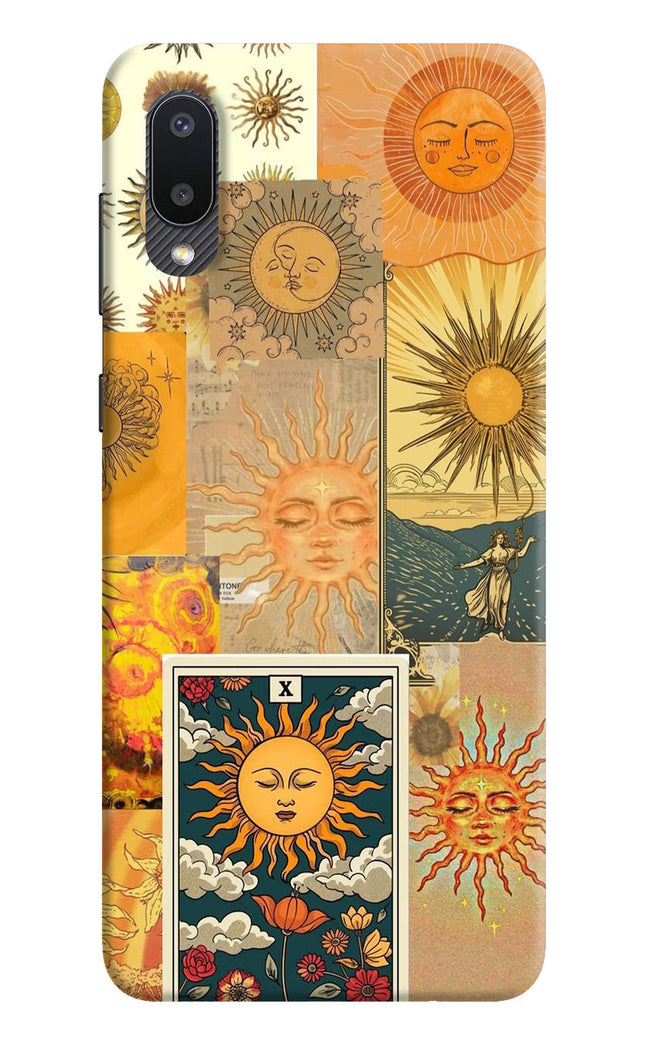 Sun Samsung M02 Hard Case Back Cover by Casekaro