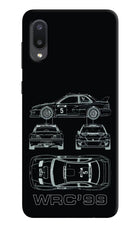 WRC'99 Samsung M02 Hard Case Back Cover by Casekaro