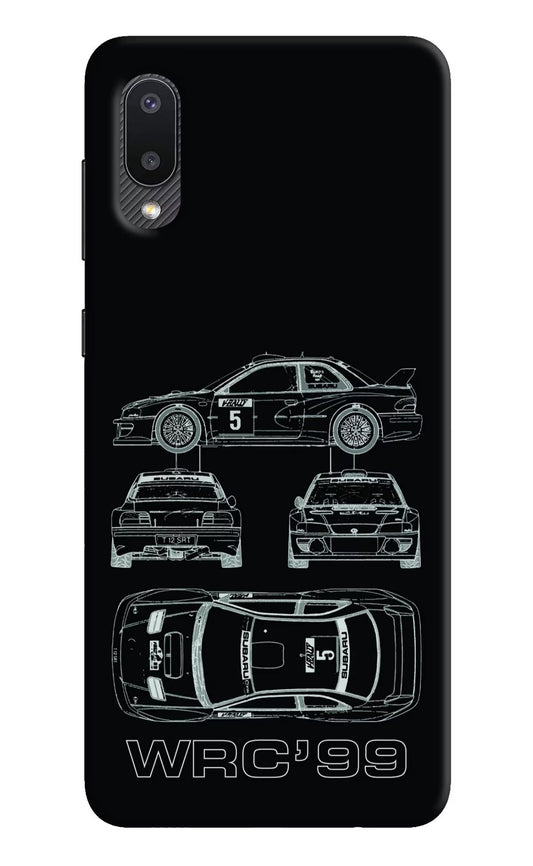 WRC'99 Samsung M02 Hard Case Back Cover by Casekaro