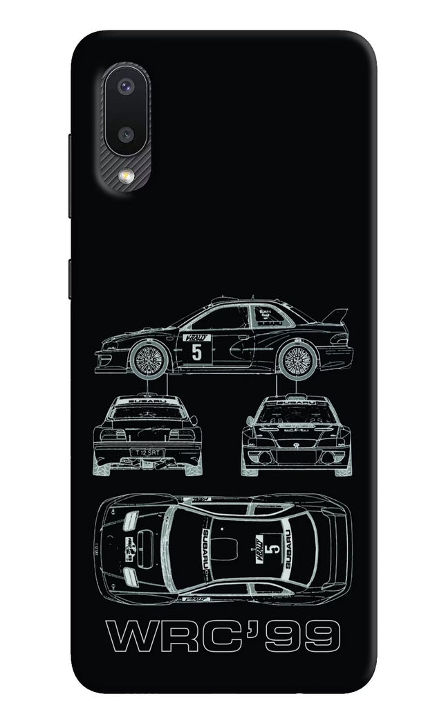 WRC'99 Samsung M02 Hard Case Back Cover by Casekaro