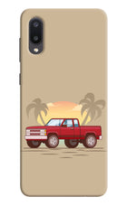 Desert Classic Drive Samsung M02 Hard Case Back Cover by Casekaro