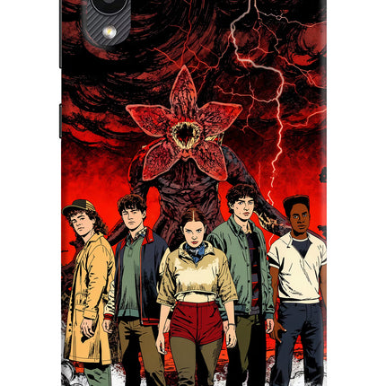 Ordinary Things Characters Samsung M02 Hard Case Back Cover by Casekaro