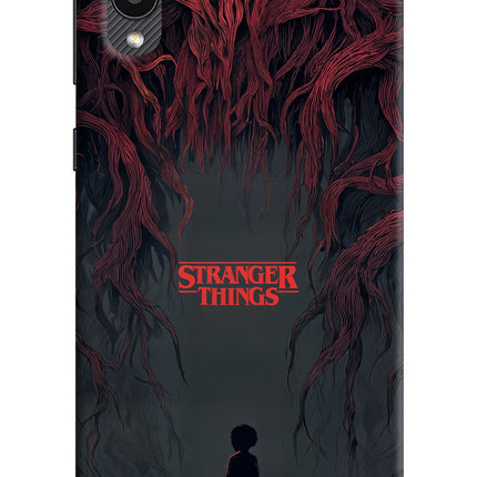 Ordinary Things Dark Side Samsung M02 Hard Case Back Cover by Casekaro