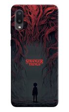 Ordinary Things Dark Side Samsung M02 Hard Case Back Cover by Casekaro
