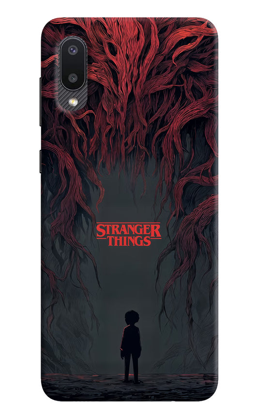 Ordinary Things Dark Side Samsung M02 Hard Case Back Cover by Casekaro
